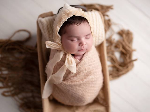 Newborn de Ensaio Newborn da Vitória