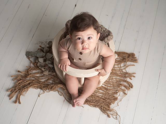 Acompanhamento de Miguel 6 meses