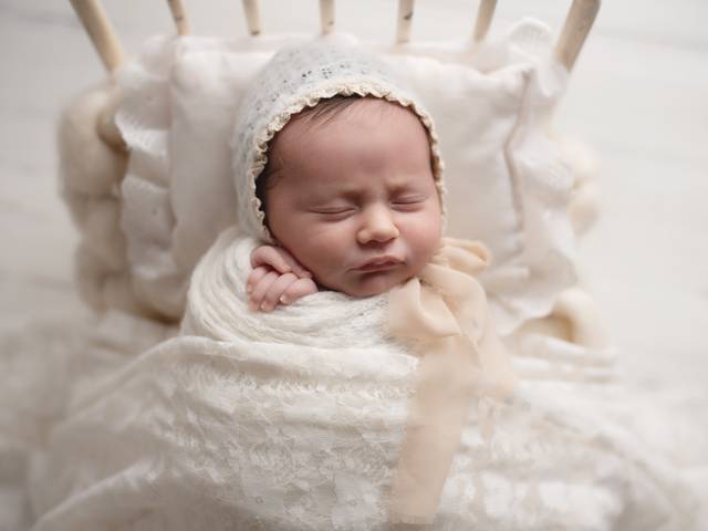 Newborn de Ensaio Newborn da Antonella