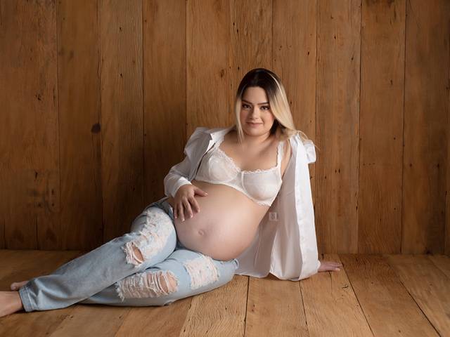 Gestantes de Ensaio Gestante 