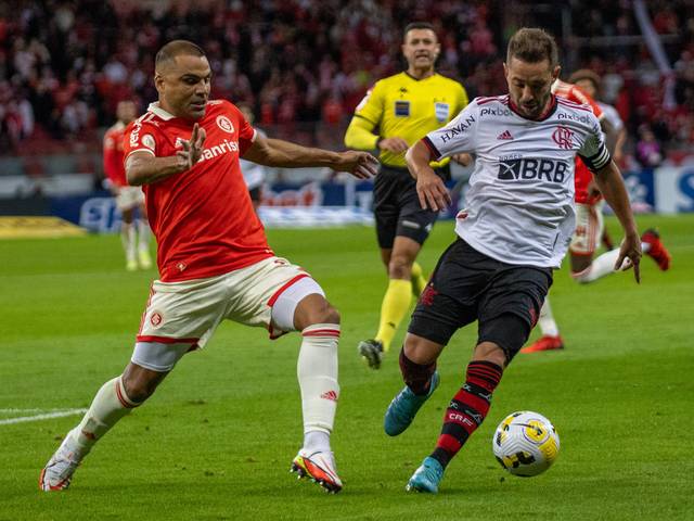 Campeonato Brasileiro - Série A - 2022 de Internacional X Flamengo