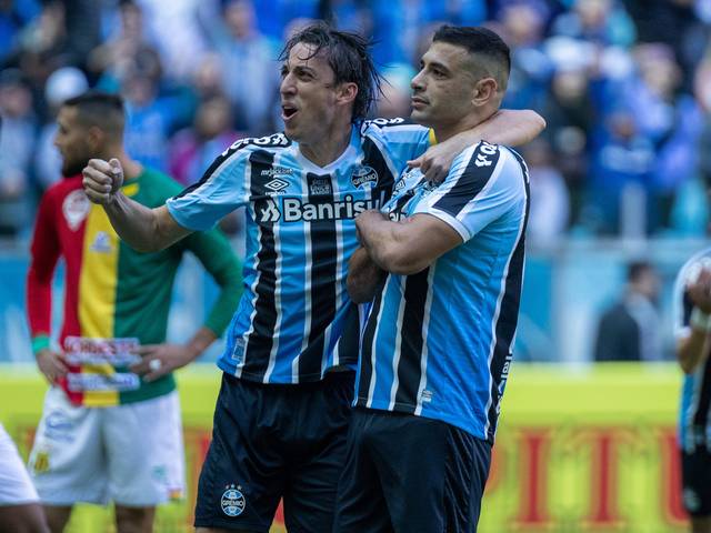 Campeonato Brasileiro - Série B - 2022 de Grêmio X Sampaio Corrêa