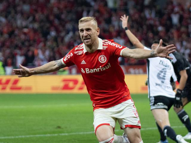 Conmebol Sul Americana - 2022 de Internacional X Colo Colo