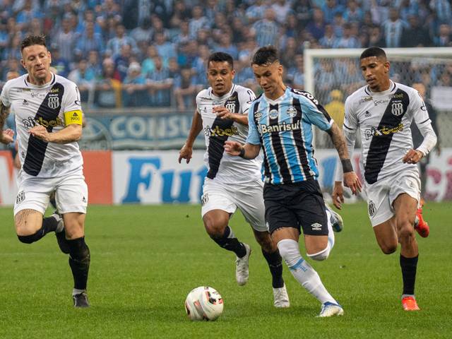 Campeonato Brasileiro - Série B - 2022 de Grêmio X Ponte Preta