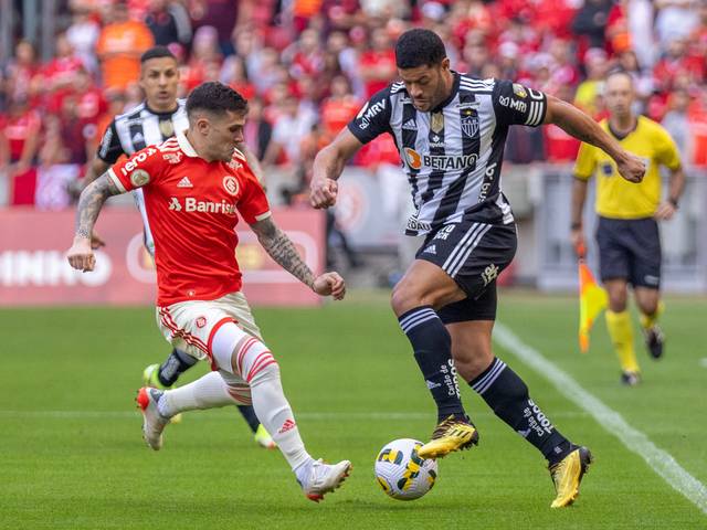 Campeonato Brasileiro - Série A - 2022 de Internacional X Atlético MG