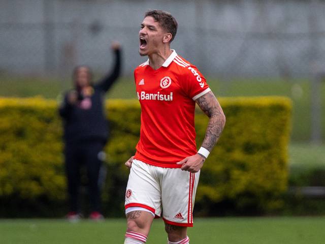 Campeonato Brasileiro - Sub 20 - 2022 de Internacional X Fluminense