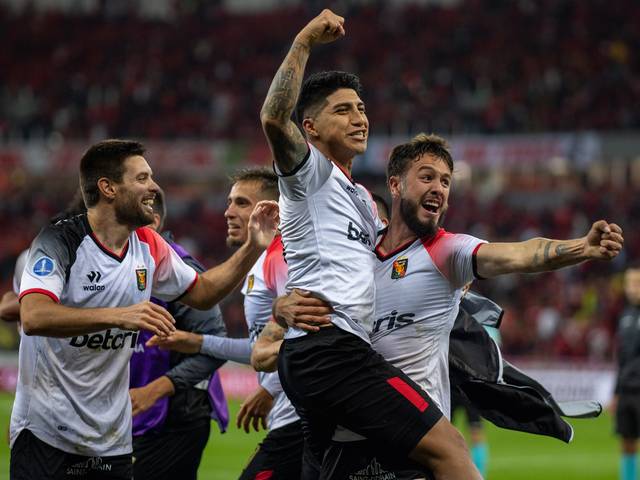 Conmebol Sul Americana - 2022 de Internacional X Melgar