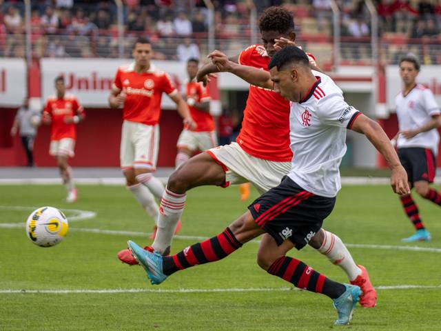 Campeonato Brasileiro - Sub 20 - 2022 de Internacional X Flamengo