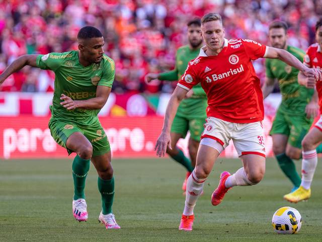 Campeonato Brasileiro - Série A - 2022 de Internacional X Cuiabá