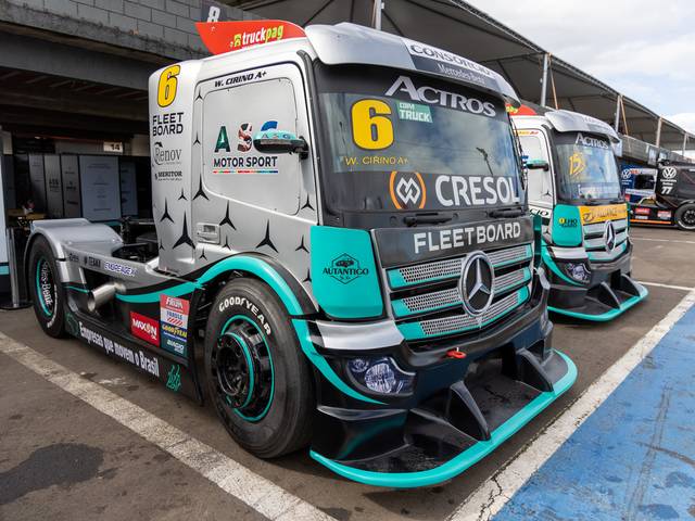 Automobilismo de Copa Truck