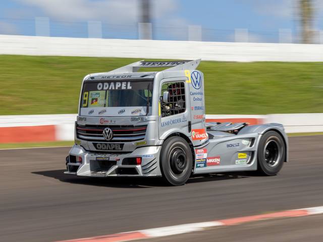 Automobilismo de Segundo Treino Copa Truck