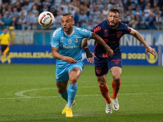 Campeonato Brasileiro - Série B - 2022 de Grêmio X Sport