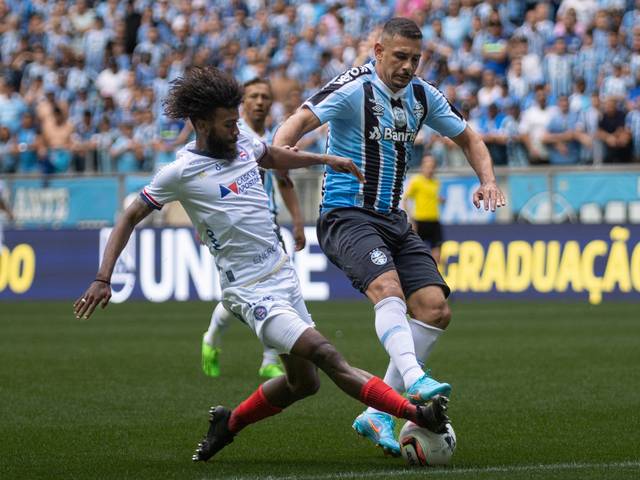 Campeonato Brasileiro - Série B - 2022 de Grêmio X Bahia