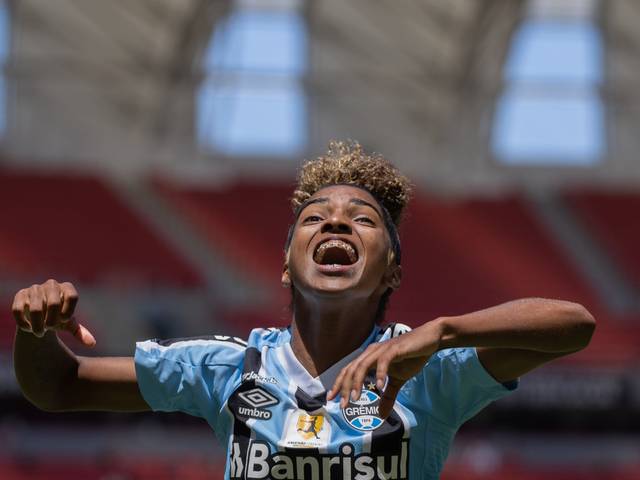 Campeonato Gaúcho Feminino - 2022 de Internacional X Grêmio