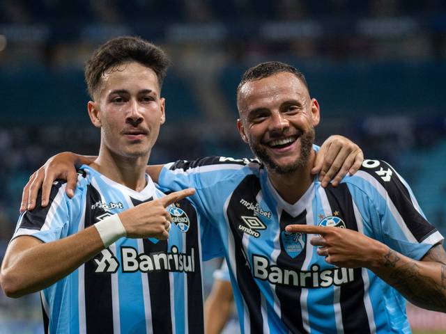 Campeonato Brasileiro - Série B - 2022 de Grêmio X Brusque