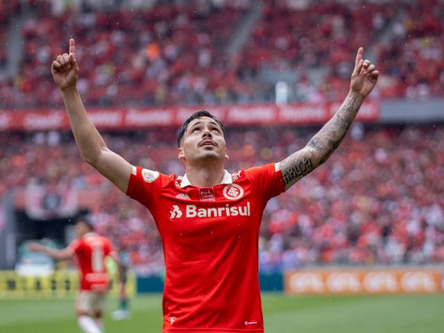 Campeonato Brasileiro - Série A - 2022 de Internacional X Palmeiras