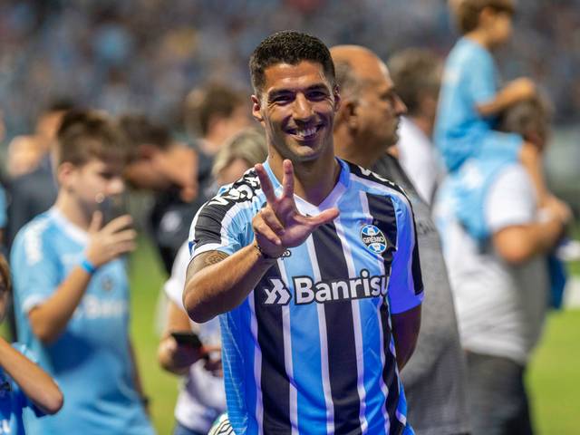 Eventos de Apresentação de Luiz Suárez