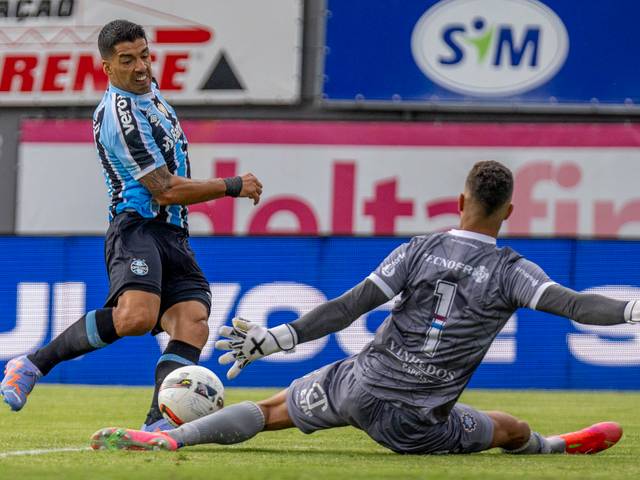 Campeonato Gaúcho - 2023 de Caxias X Grêmio