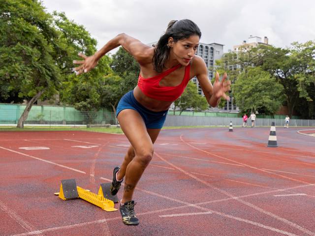 Atletismo de Treino