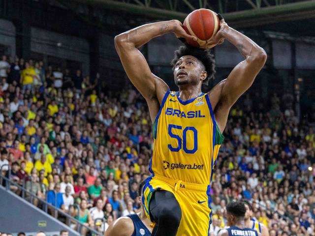 Eliminatórias Copa do Mundo FIBA - 2023 de Brasil X Estados Unidos