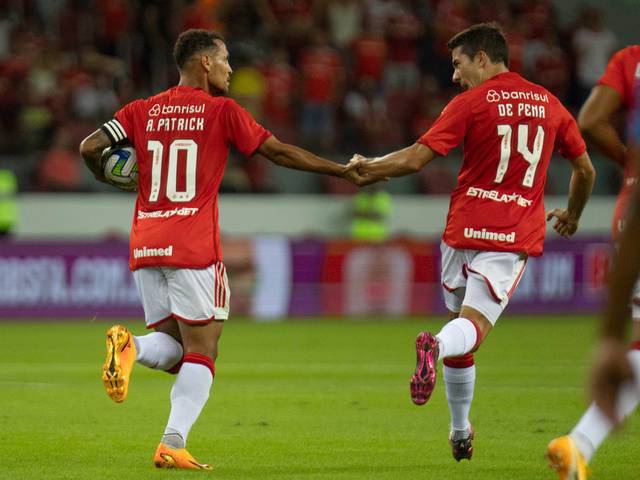 Copa do Brasil  - 2023 de Internacional X CSA