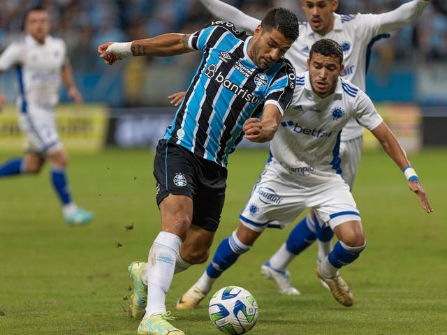 Copa do Brasil  - 2023 de Grêmio X Cruzeiro