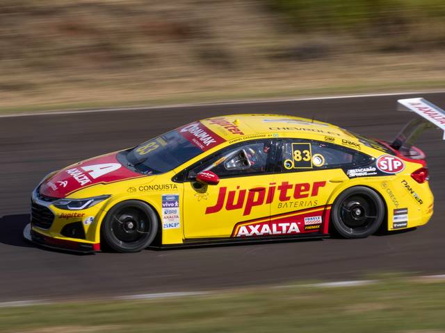 Automobilismo de Shakedown da Terceira Etapa Stock Car Pro Series 2023