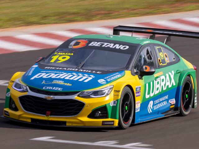 Automobilismo de Primeiro Treino Stock Car Pro Series