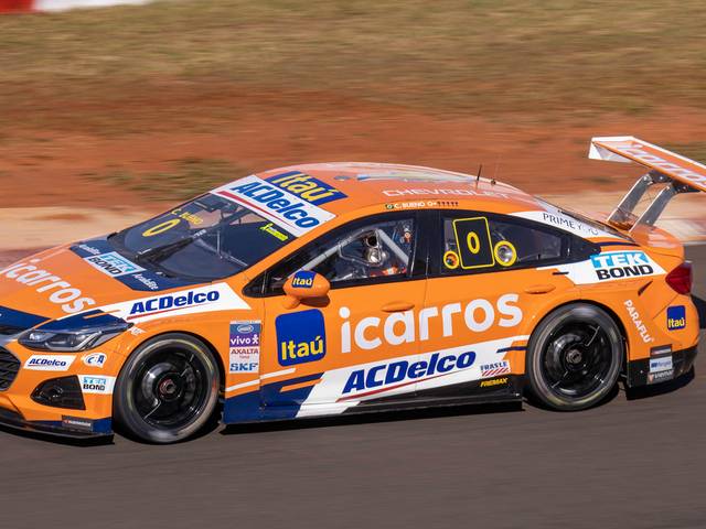 Automobilismo de Segundo Treino Stock Car Pro Series