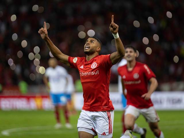 Campeonato Brasileiro - Série A - 2023 de Internacional X Bahia