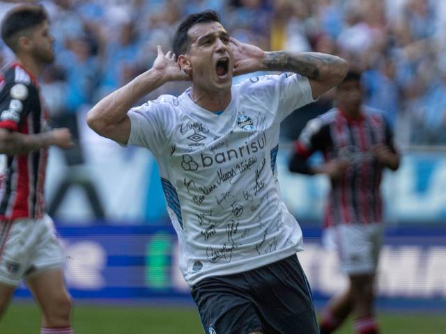 Campeonato Brasileiro - Série A - 2023 de Grêmio X São Paulo