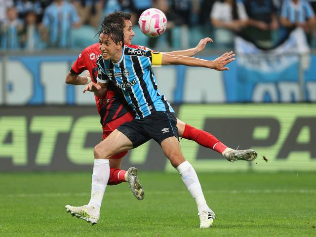 Campeonato Brasileiro - Série A - 2023 de Grêmio x Athletico PR