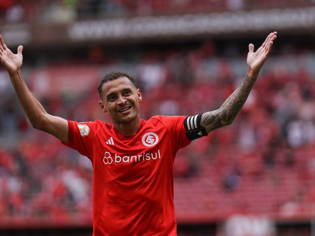 Campeonato Brasileiro - Série A - 2023 de Internacional X Santos