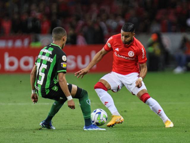 Campeonato Brasileiro - Série A - 2023 de Internacional X América