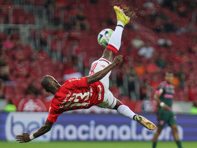 Campeonato Brasileiro - Série A - 2023 de Internacional X Fluminense