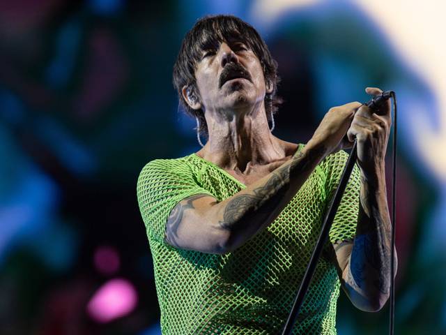 Música de Red Hot Chili Peppers