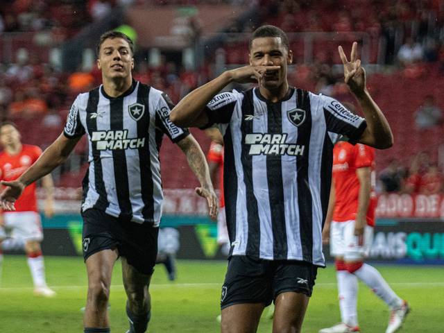 Campeonato Brasileiro - Série A - 2023 de Internacional X Botafogo