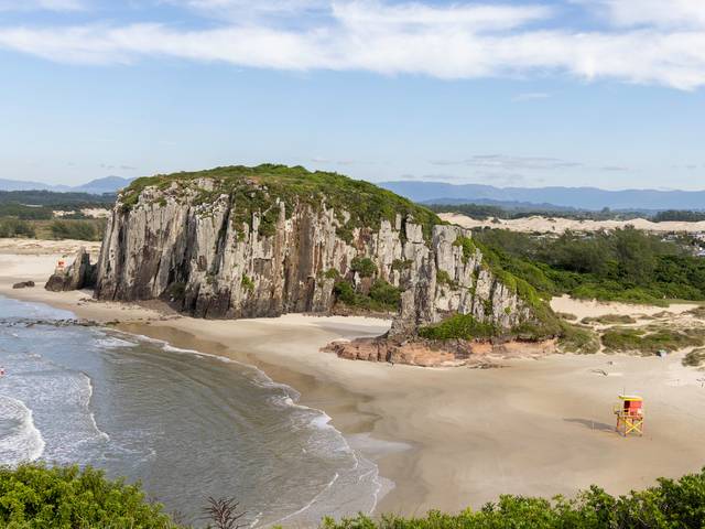 Aviação de EDA sobrevoa a Pedra da Guarita