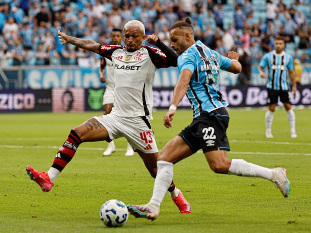 Campeonato Brasileiro - Série A - 2025 de Grêmio X Flamengo