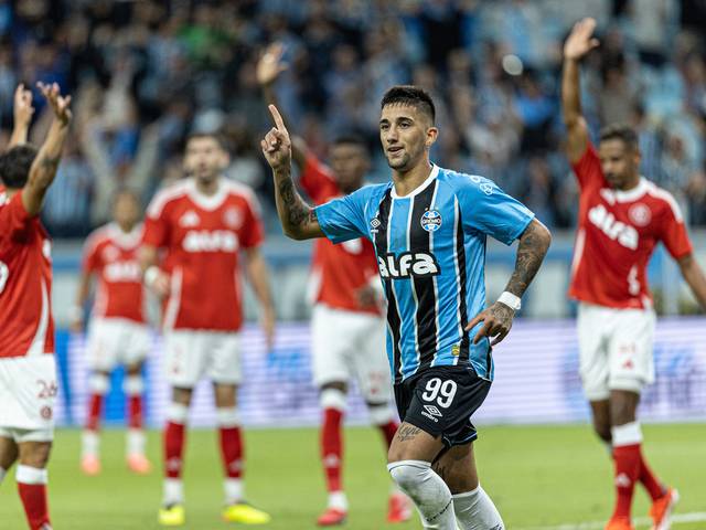 Campeonato Brasileiro - Série A - 2025 de Grêmio X Internacional