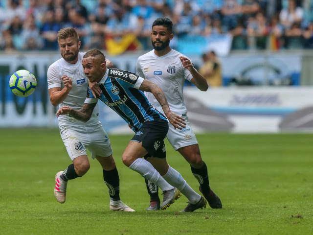 Campeonato Brasileiro - Série A - 2019 de Grêmio X Santos