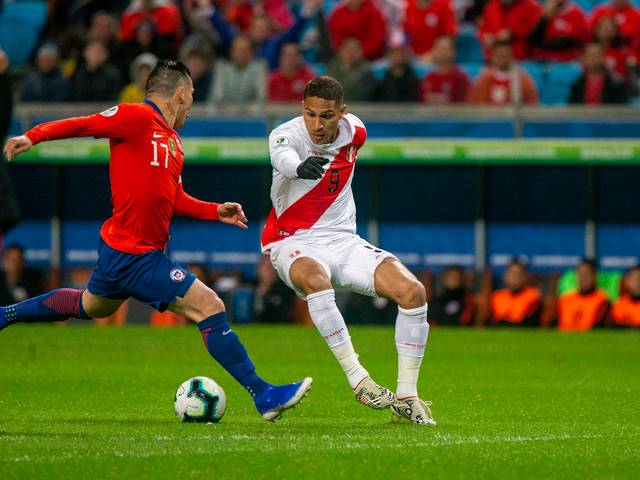 Copa América - 2019 de Chile X Peru