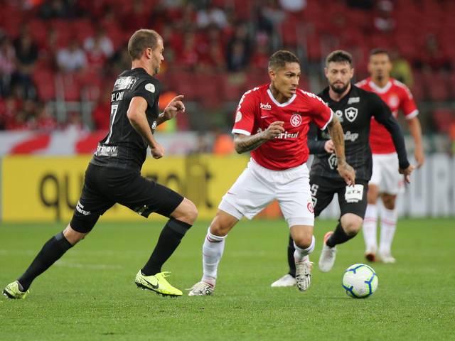 Campeonato Brasileiro - Série A - 2019 de Internacional X Botafogo