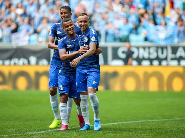 Campeonato Brasileiro - Série A - 2019 de Grêmio X Goiás