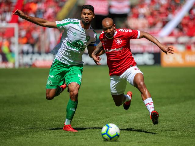 Campeonato Brasileiro - Série A - 2019 de Internacional X Chapecoense