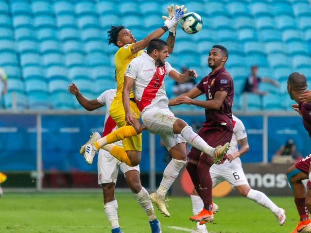 Copa América - 2019 de Venezuela X Perú