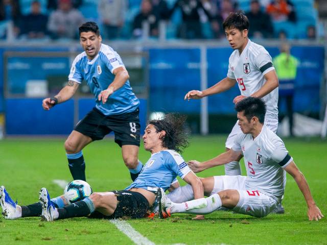 Copa América - 2019 de Uruguai X Japão 