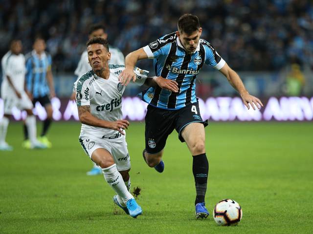 Conmebol Liberadores - 2019 de Grêmio X Palmeiras