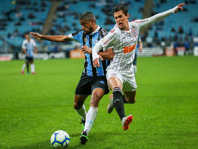 Campeonato Brasileiro - Série A - 2019 de Grêmio X Corinthians