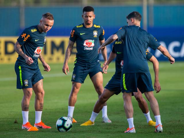 Amistosos - 2019 de Treino da Seleção Brasileira